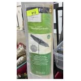 3 WAY TILT CANOPY ROUND MARKET UMBRELLA 3 WAY TILT CANOPY ROUND MARKET UMBRELLA