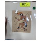 NATIVE AMERICAN ART HOOP DANCE H BEGAY NATIVE AMERICAN ART HOOP DANCE H BEGAY
