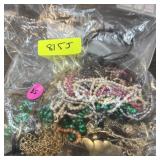 BAG OF MISC JEWELRY BAG OF MISC JEWELRY