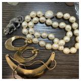 LOT OF 4 SIGNED PIECES JEWELRY LOT OF 4 SIGNED PIECES JEWELRY