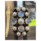 NICKY BUTLER MOONSTONE RING NICKY BUTLER MOONSTONE RING