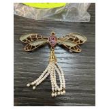 VINTAGE DRAGONFLY BROOCH / PIN VINTAGE DRAGONFLY BROOCH / PIN
