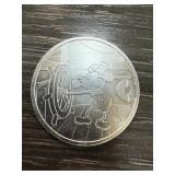 1 OZ .999 SILVER BULLION ROUND STEAMBOAT WILLIE 1 OZ .999 SILVER BULLION ROUND STEAMBOAT WILLIE