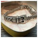 BRIGHTON BELT BRACELET BRIGHTON BELT BRACELET