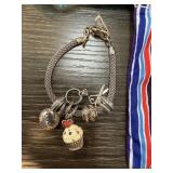 BRIGHTON CHARM BRACELET BRIGHTON CHARM BRACELET