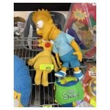 3PC THE SIMPSONS LOT 3PC THE SIMPSONS LOT