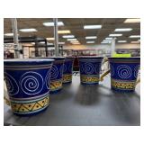 5PC PIER ONE COFFEE MUGS 5PC PIER ONE COFFEE MUGS