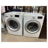 2PC KENMORE FRONT LOAD WASHER & DRYER SET 2PC KENMORE FRONT LOAD WASHER & DRYER SET