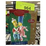 THE SIMPSONS CHRISTMAS ORNAMENT THE SIMPSONS CHRISTMAS ORNAMENT