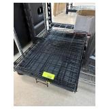 MEDIUM SIZE FOLDING DOG CRATE MEDIUM SIZE FOLDING DOG CRATE