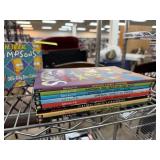 THE SIMPSONS BOOKS & MORE THE SIMPSONS BOOKS & MORE