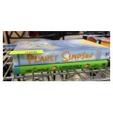 2PC THE SIMPSONS BOOKS 2PC THE SIMPSONS BOOKS
