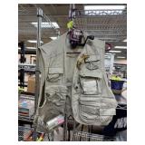 FISHING VEST W MISC ACCESSORIES FISHING VEST W MISC ACCESSORIES