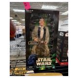 LARGE STAR WARS HAN SOLO POWER OF THE FORCE FIGURE