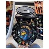 LARGE LOT OF HOTWHEELS HOT WHEELS W CASE