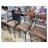 4PC BARSTOOLS BAR STOOLS