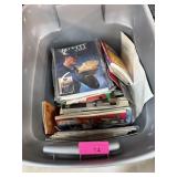BIN OF MIXED BECKETT MAGAZINES OR SIMILAR