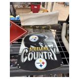 PITTSBURGH STEELERS COUNTRY WALL SIGN