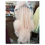 PRETTY DRESS W MATCHED HEELS SZ 11