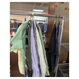 LARGE LOT OF MENS SHIRTS / CLOTHES