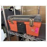 TOOL BOX W CONTENTS