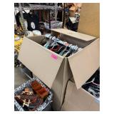 LARGE BOX OF CLOTHES
