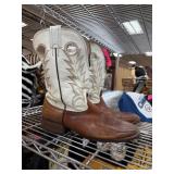 LARRY MAHAN COWBOY BOOTS