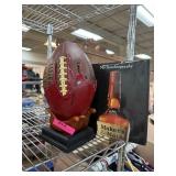 SIGNED FOOTBALL BILL SAMUELS JR MAKERS MARK