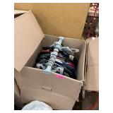 LARGE LOT OF CLOTHES & THOMAS THE TRAIN SET