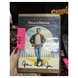 SIGNED JAMES EARL JONES DVD NOTE
