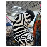 DIANNE SHAPIRO SOFT SCULPTURE ZEBRA