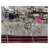 6PC ARTHUR COURT AFRICAN ANIMAL WHISKEY GLASSES