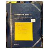 JEFFERSON NICKEL ALBUM 37 COINS