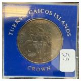 TURKS & CAICOS ISLANDS CROWN