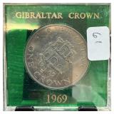 1969 GIBRALTAR CROWN