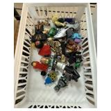 LOT OF MIXED LEGO FIGURINES