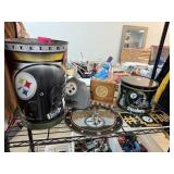 LARGE LOT OF MIXED PITTSBURGH STEELERS ITEMS