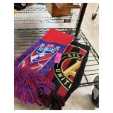 2PC SOCCER SCARVES