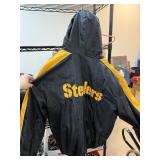 VERY NICE PITTSBURGH STEELERS JACKET SZ XL