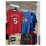 LOT OF TEXAS RANGERS CLOTHES