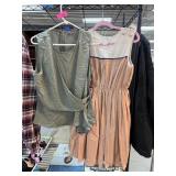 VINCE CAMUTO SHIRT SZ L NWT & DRESS