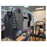 LOT OF MIXED GOLF SHIRTS