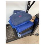 LOT OF 5 MOVING BLANKETS