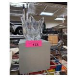 ORREFORS CRYSTAL BOWL