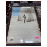 LARGE STAR WARS EPISODE 1 FRAMED PUZZLE ANAKIN