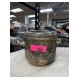 VINTAGE SILVERPLATE ICE BUCKET