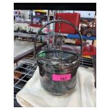 VINTAGE SILVERPLATE ICE BUCKET
