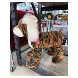 TIGER TODDLER SIT ON TOY