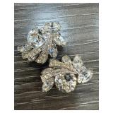 VTG WEISS CLIP ON EARRINGS