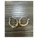 10K GOLD EARRINGS 1.5G